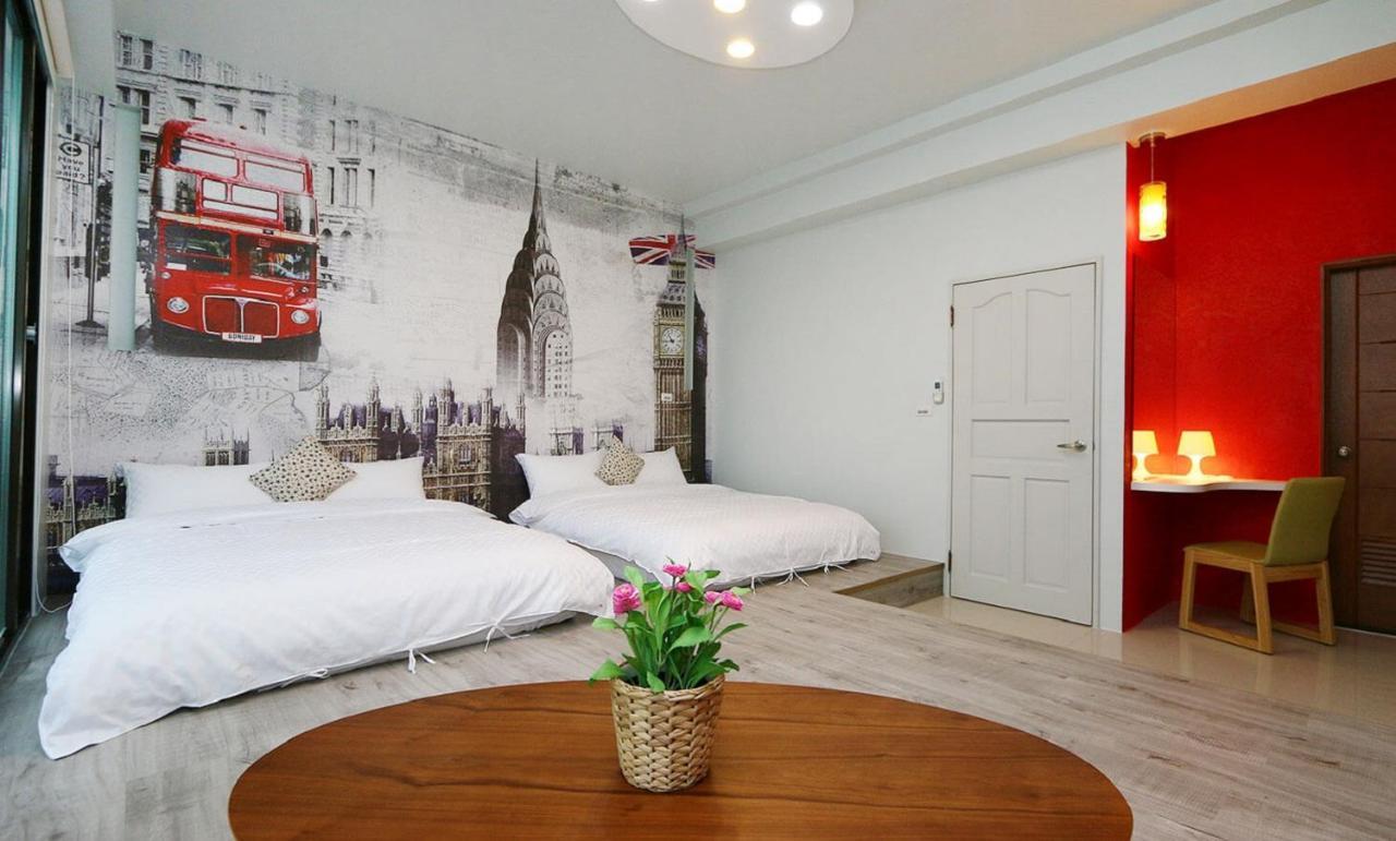 Lan Yue Homestay โถวเฉิง ภายนอก รูปภาพ