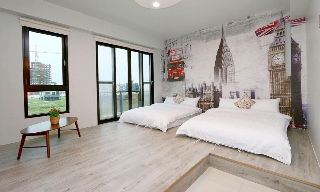 Lan Yue Homestay โถวเฉิง ภายนอก รูปภาพ